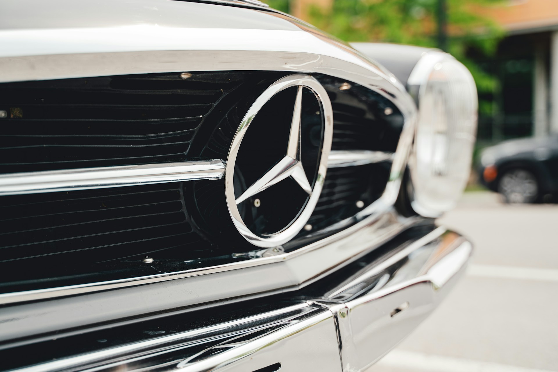 logo on a new car for sale