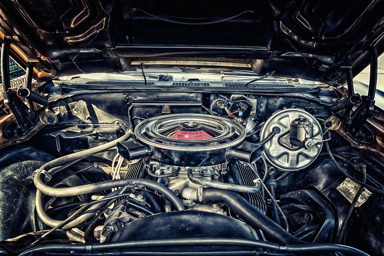 Engine compartment